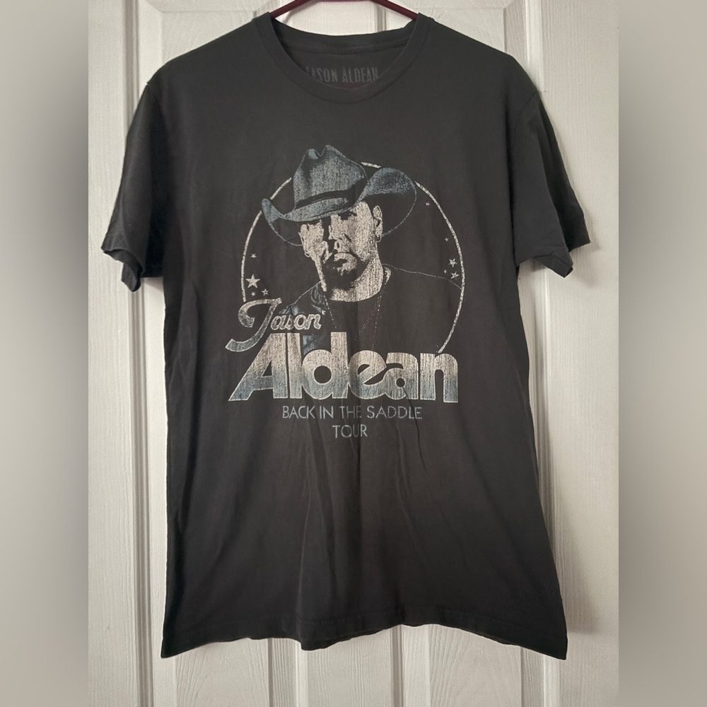 Jason Aldean Back In the Saddle Tour Tee